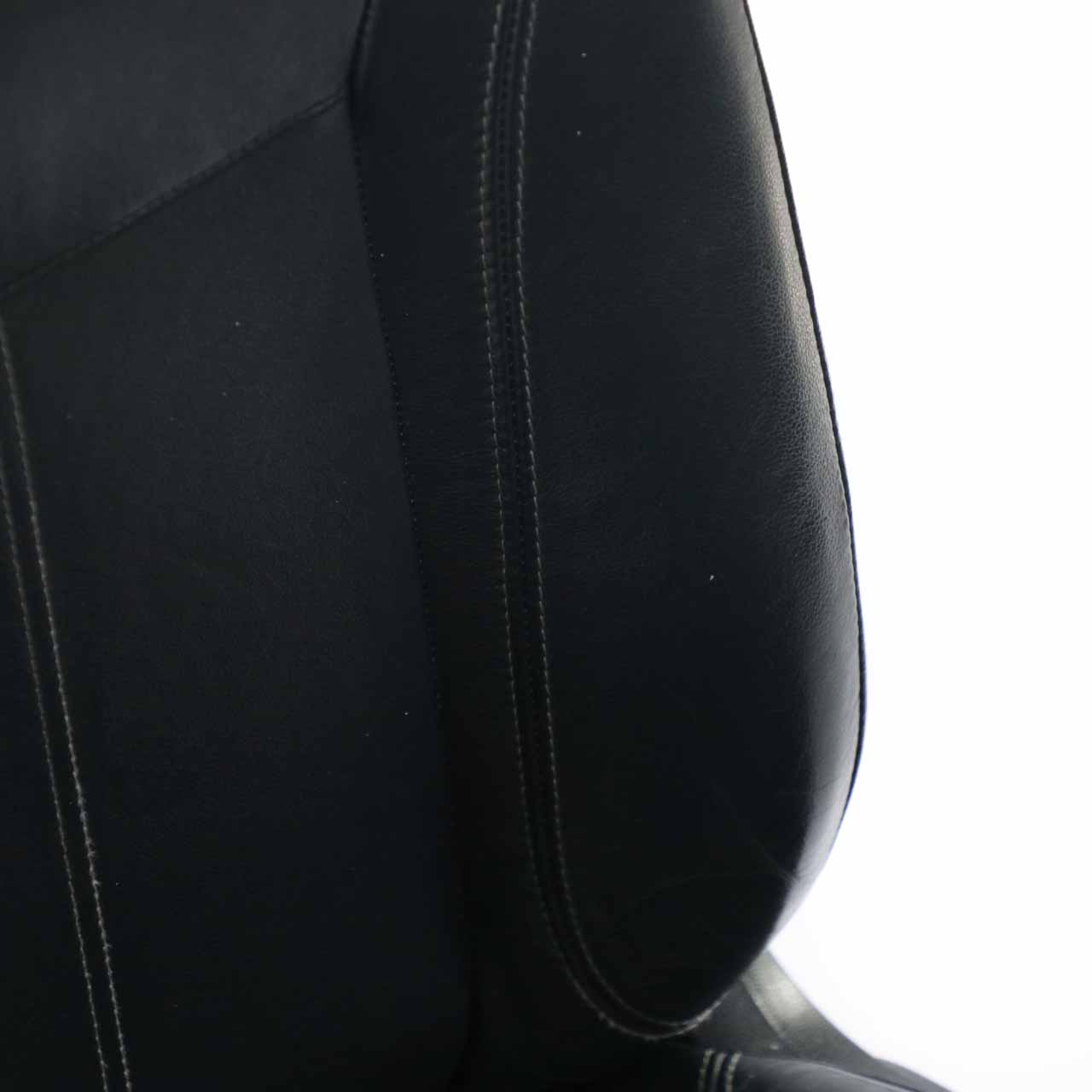 Front Seat Ford Fiesta MK7 Left N/S Leather Syracus Passenger Side