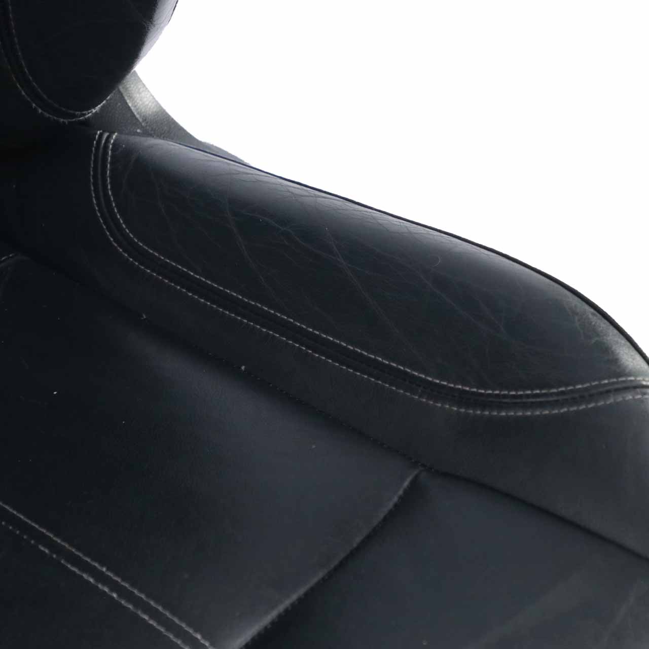 Front Seat Ford Fiesta MK7 Left N/S Leather Syracus Passenger Side