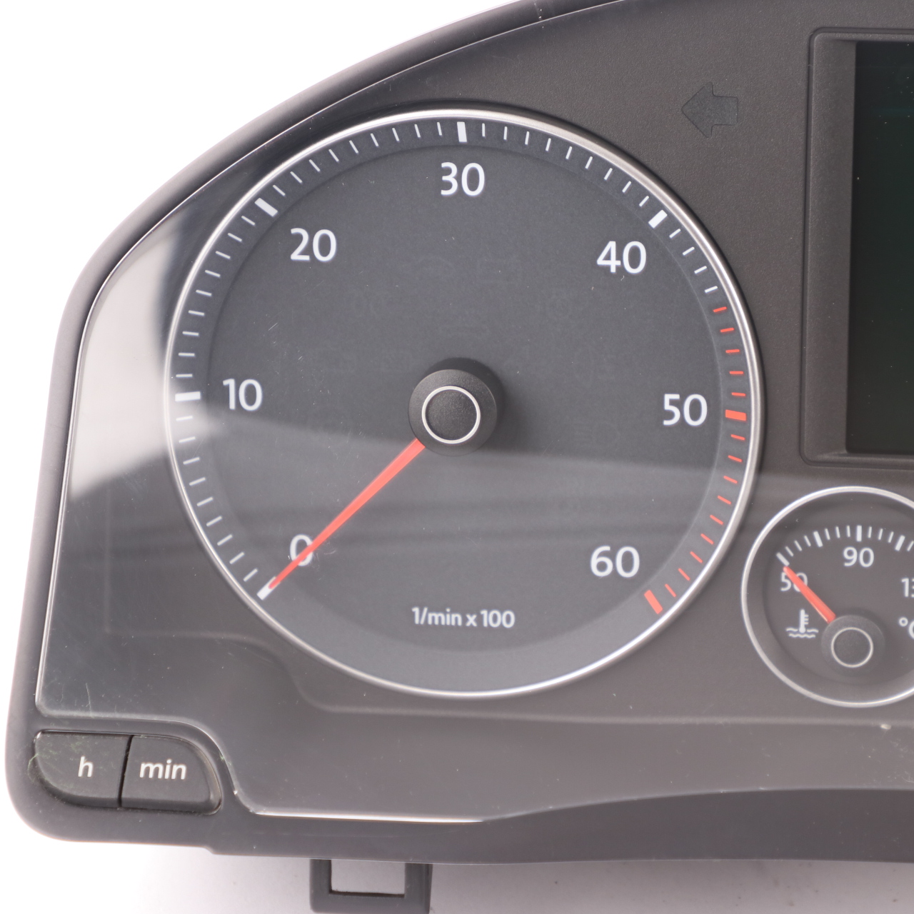 Volkswagen Golf 5 Diesel Instrument Cluster Speedo Clocks Manual 1K0920974B