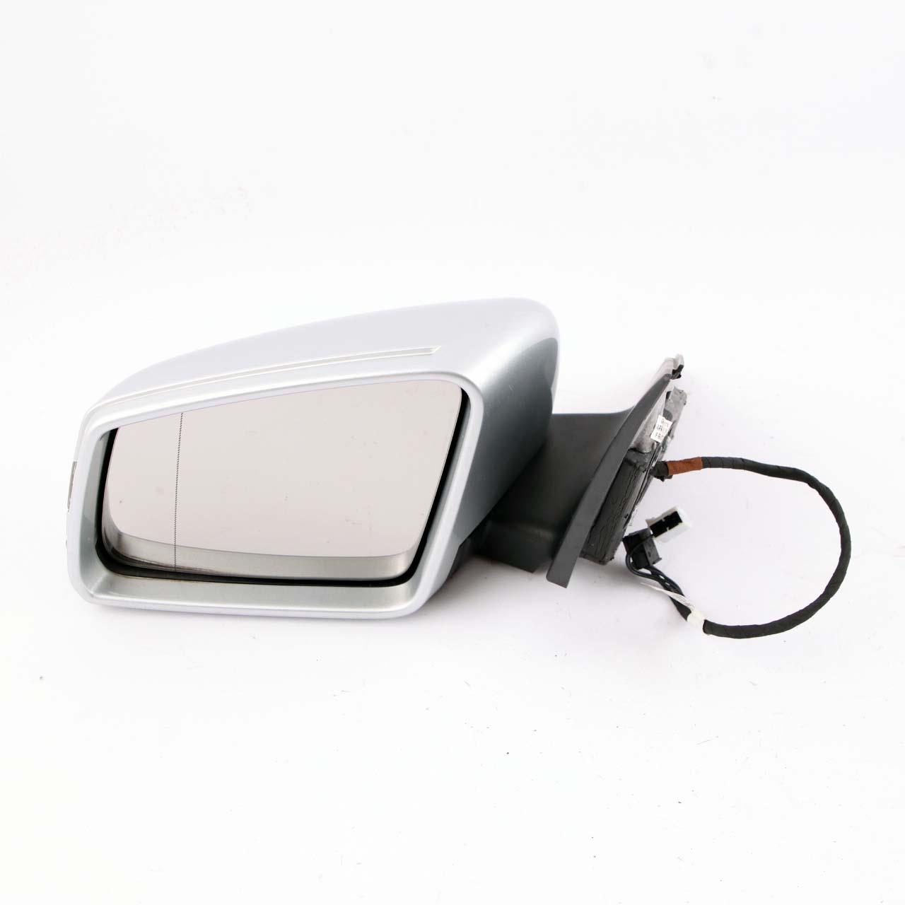 Wing Mirror Mercedes W204 Outside Left Door Iridium Silver Metallic 775 C-Class