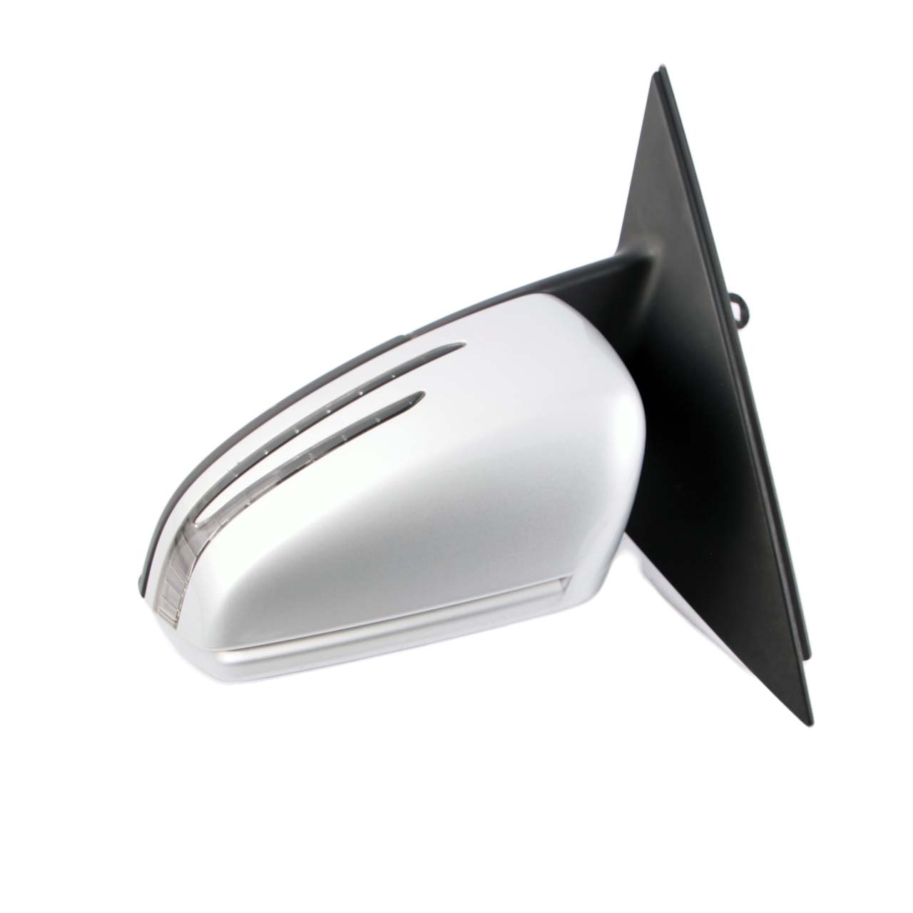 Wing Mirror Mercedes W204 Outside Left Door Iridium Silver Metallic 775 C-Class