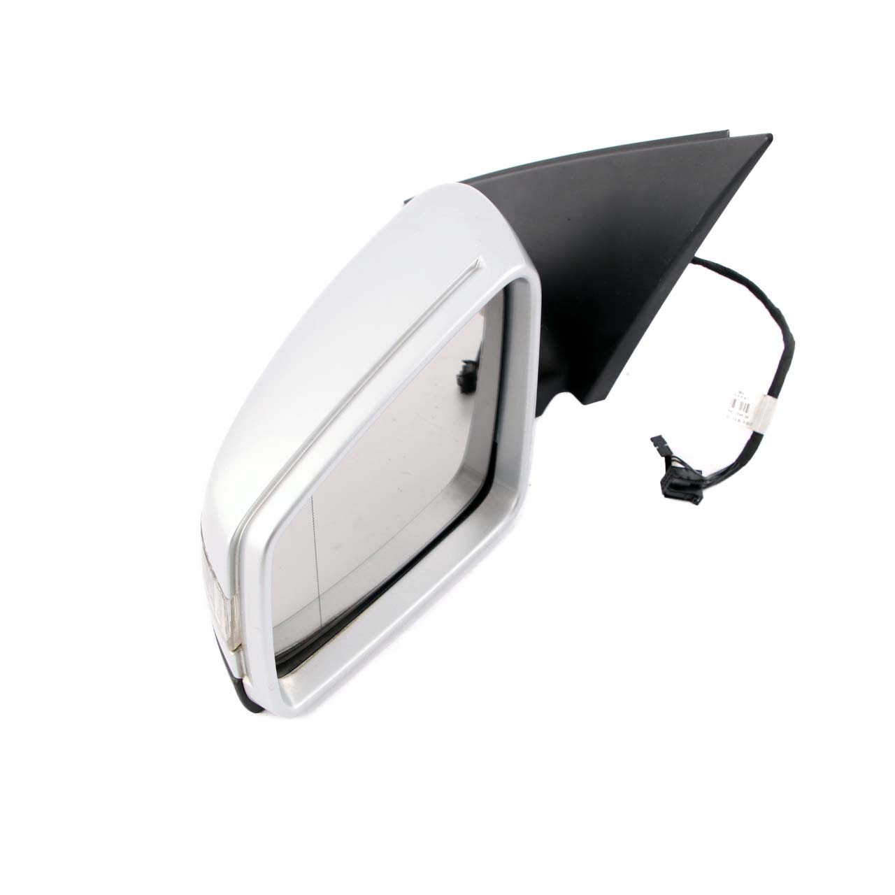 Wing Mirror Mercedes W204 Outside Left Door Iridium Silver Metallic 775 C-Class