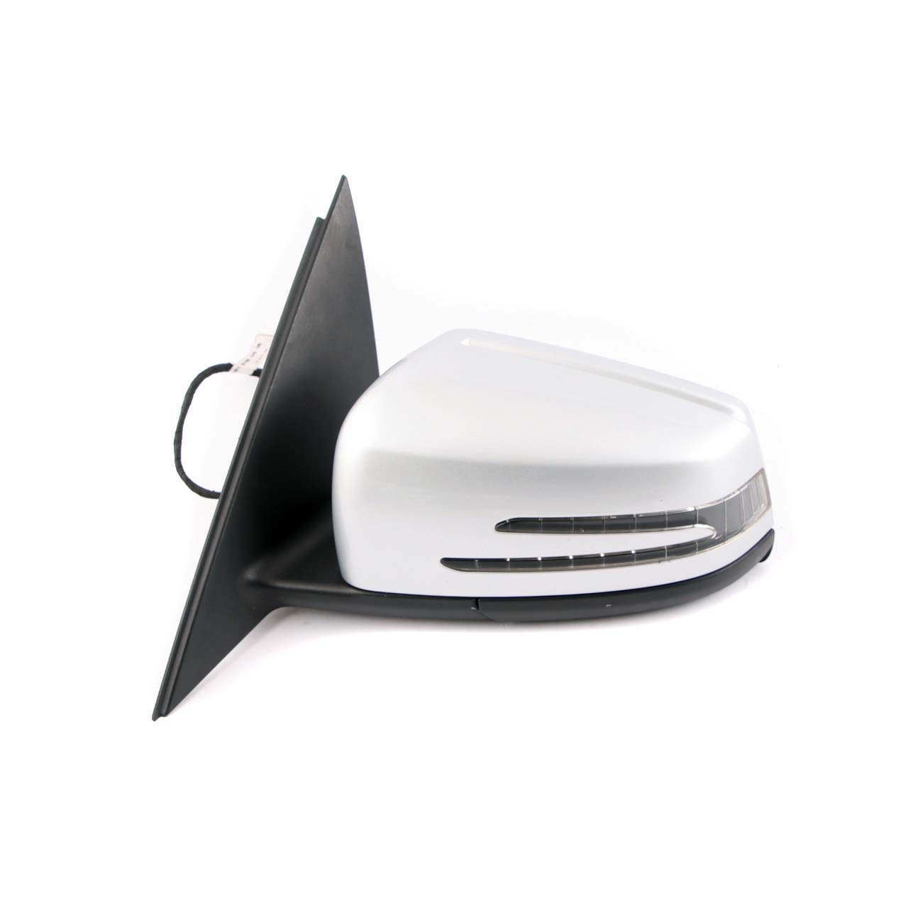 Wing Mirror Mercedes W204 Outside Left Door Iridium Silver Metallic 775 C-Class