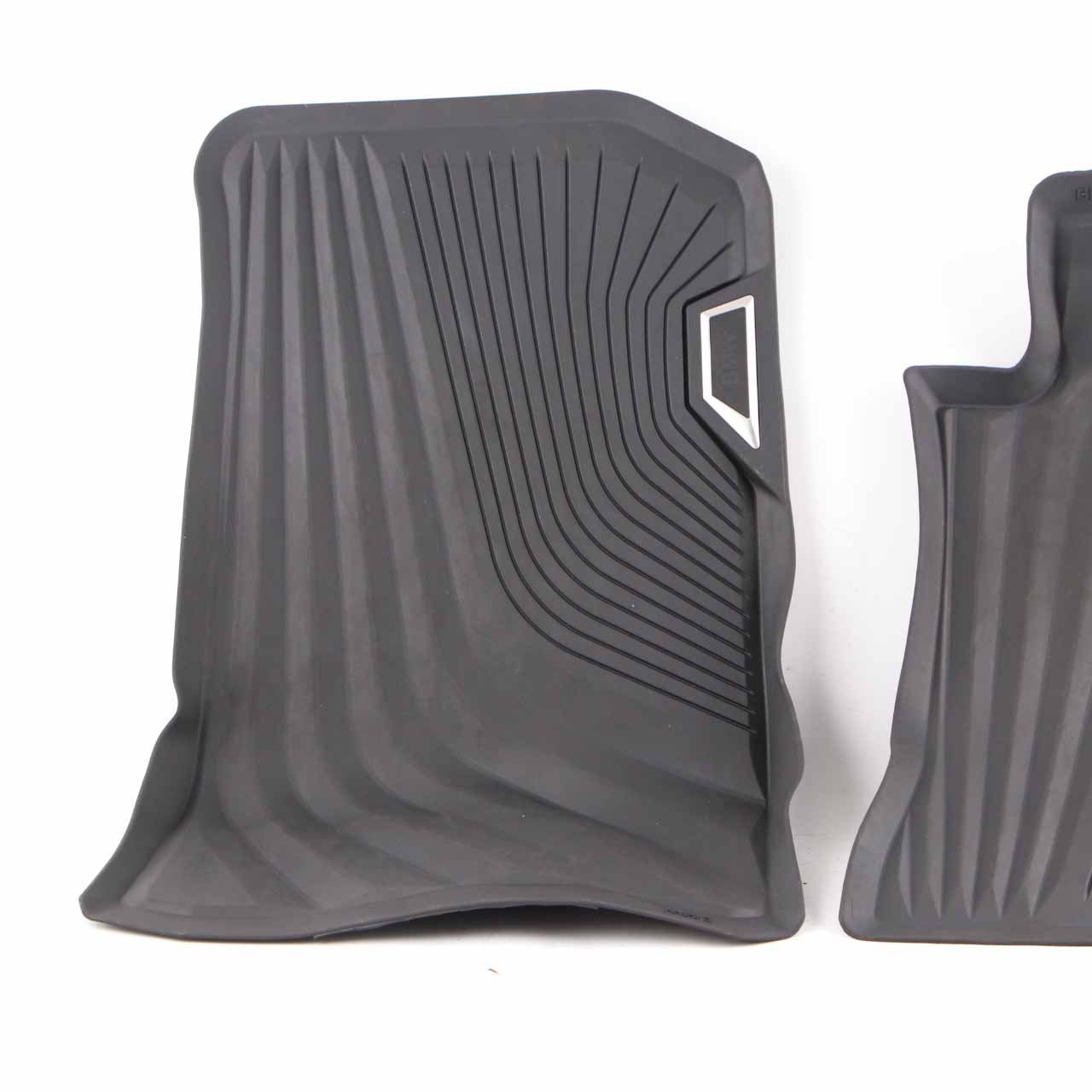 Floor Rubber Mats BMW G20 G21 All Weather Interior Cover Front Set Black 2161170