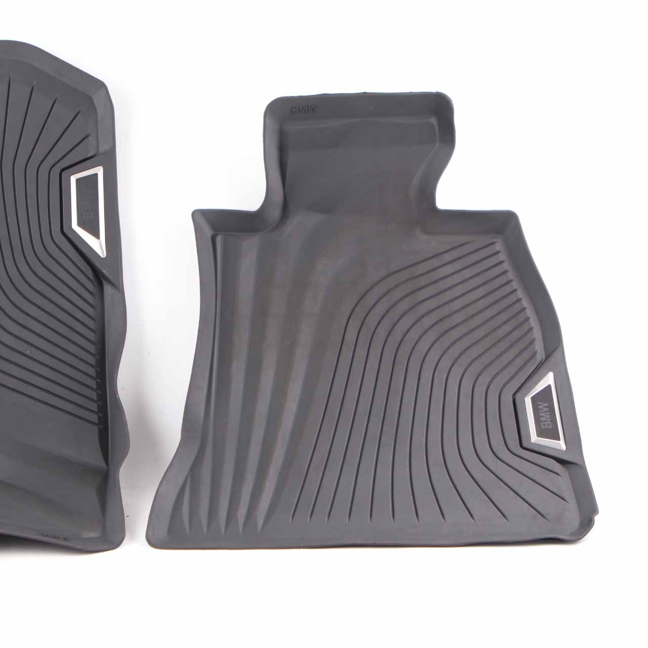 Floor Rubber Mats BMW G20 G21 All Weather Interior Cover Front Set Black 2161170