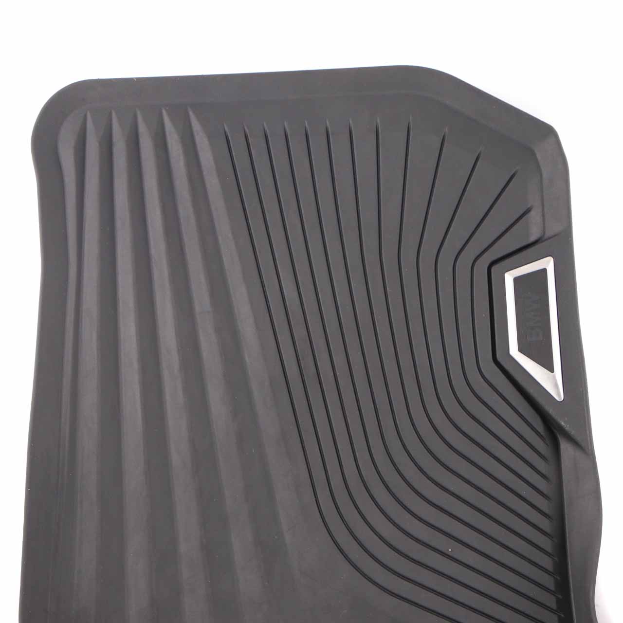 Floor Rubber Mats BMW G20 G21 All Weather Interior Cover Front Set Black 2161170