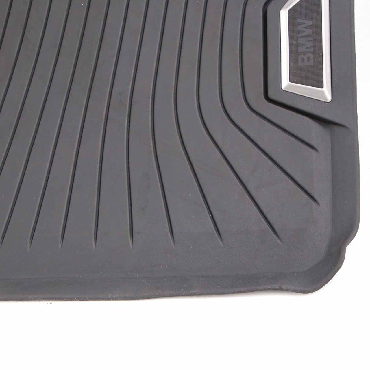 Floor Rubber Mats BMW G20 G21 All Weather Interior Cover Front Set Black 2161170