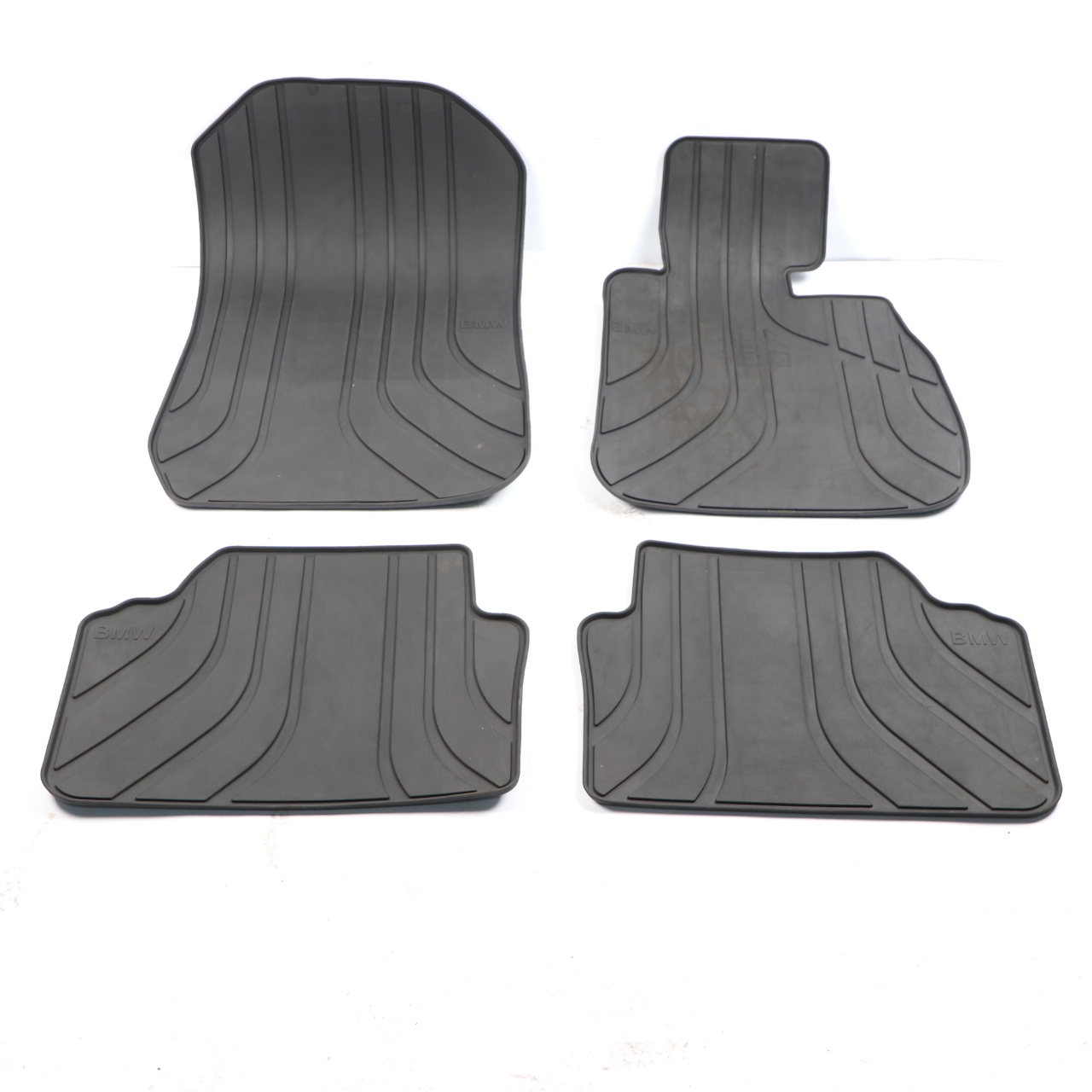 Floor Mats BMW E90 E91 All Weather Interior Front Rear Rubber Cover Set 2311059