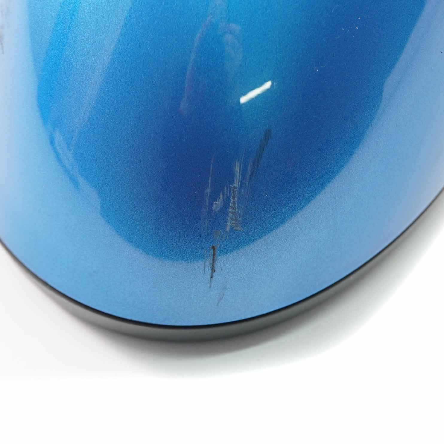 Mini R55 R56 R57 Heated Left Door Wing Mirror N/S 5-Pin Laser Blue Metallic A59