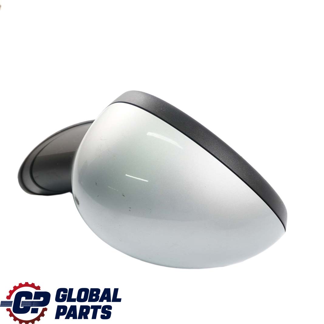 Mini Cooper One R55 R56 R57 Left Heated Door Wing Mirror N/S Silver 5 Pin