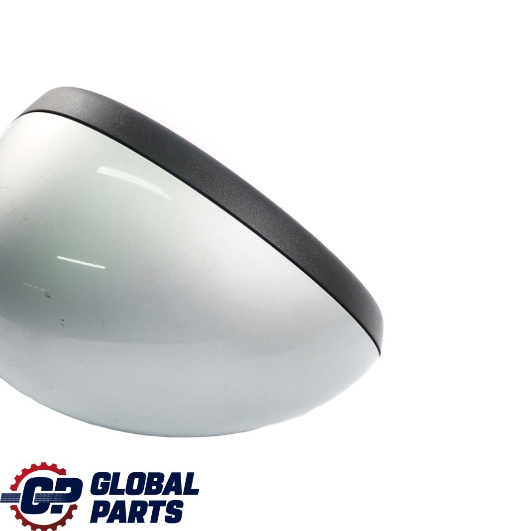 Mini Cooper One R55 R56 R57 Left Heated Door Wing Mirror N/S Silver 5 Pin