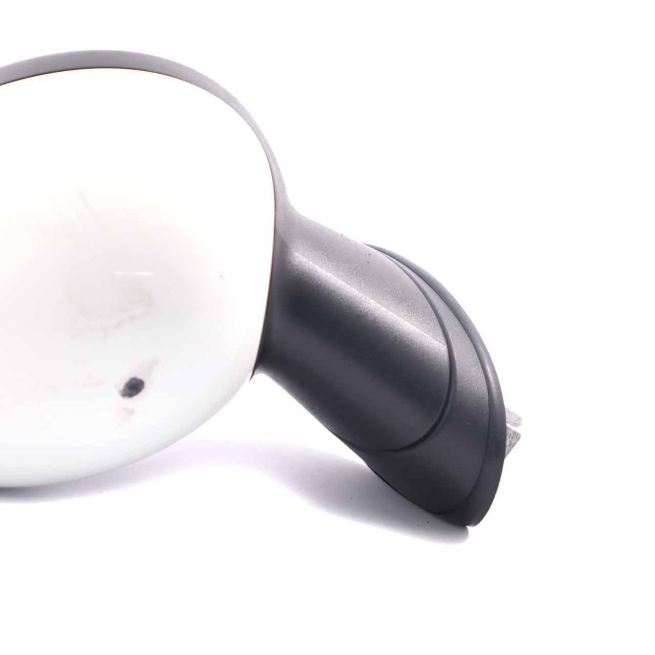 Mini Cooper One R55 R56 Outside Right Driver Door Wing Mirror O/S White