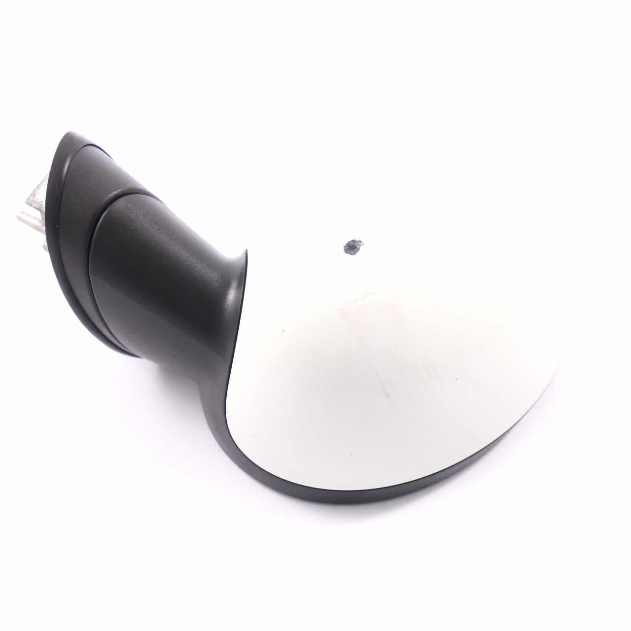 Mini Cooper One R55 R56 Outside Right Driver Door Wing Mirror O/S White