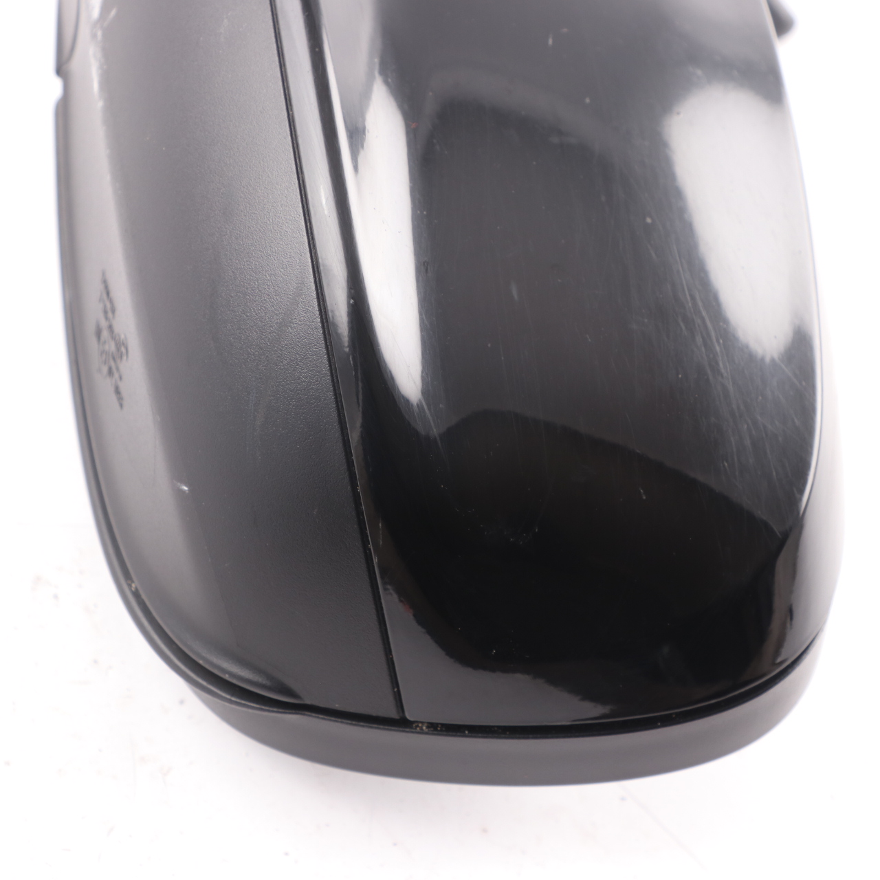 Door Wing Mirror BMW X1 E84 Heated Left N/S Outside Schwarz 2 Black 668