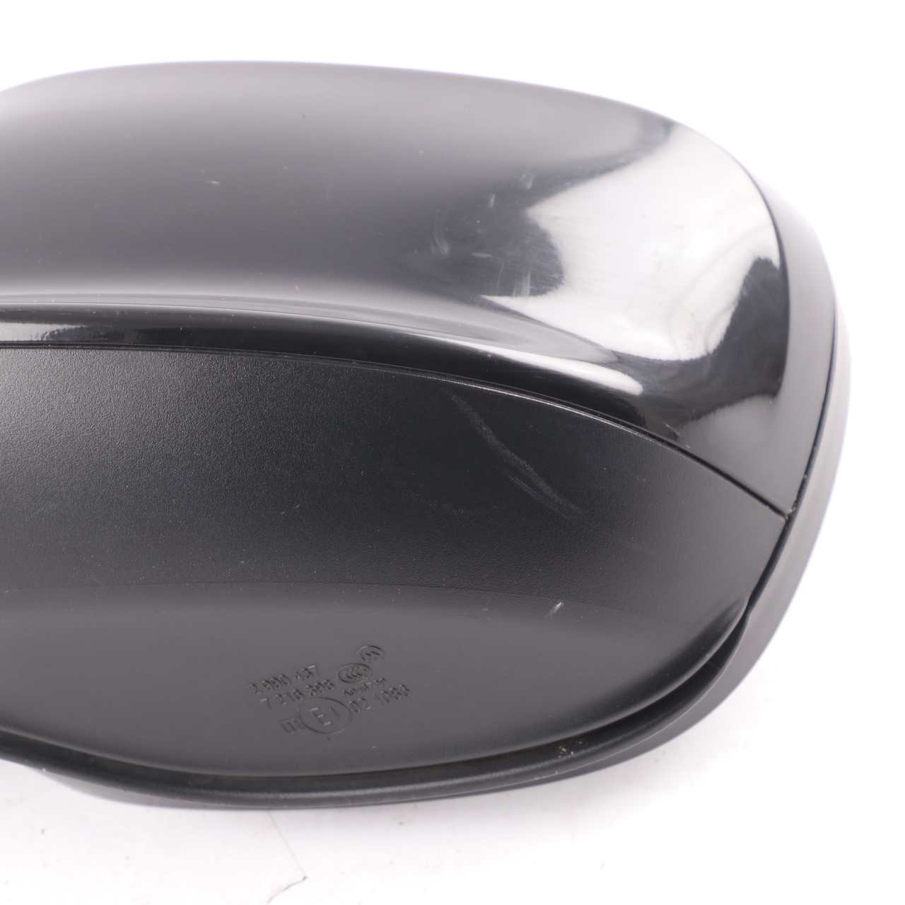 Door Wing Mirror BMW X1 E84 Heated Left N/S Outside Schwarz 2 Black 668