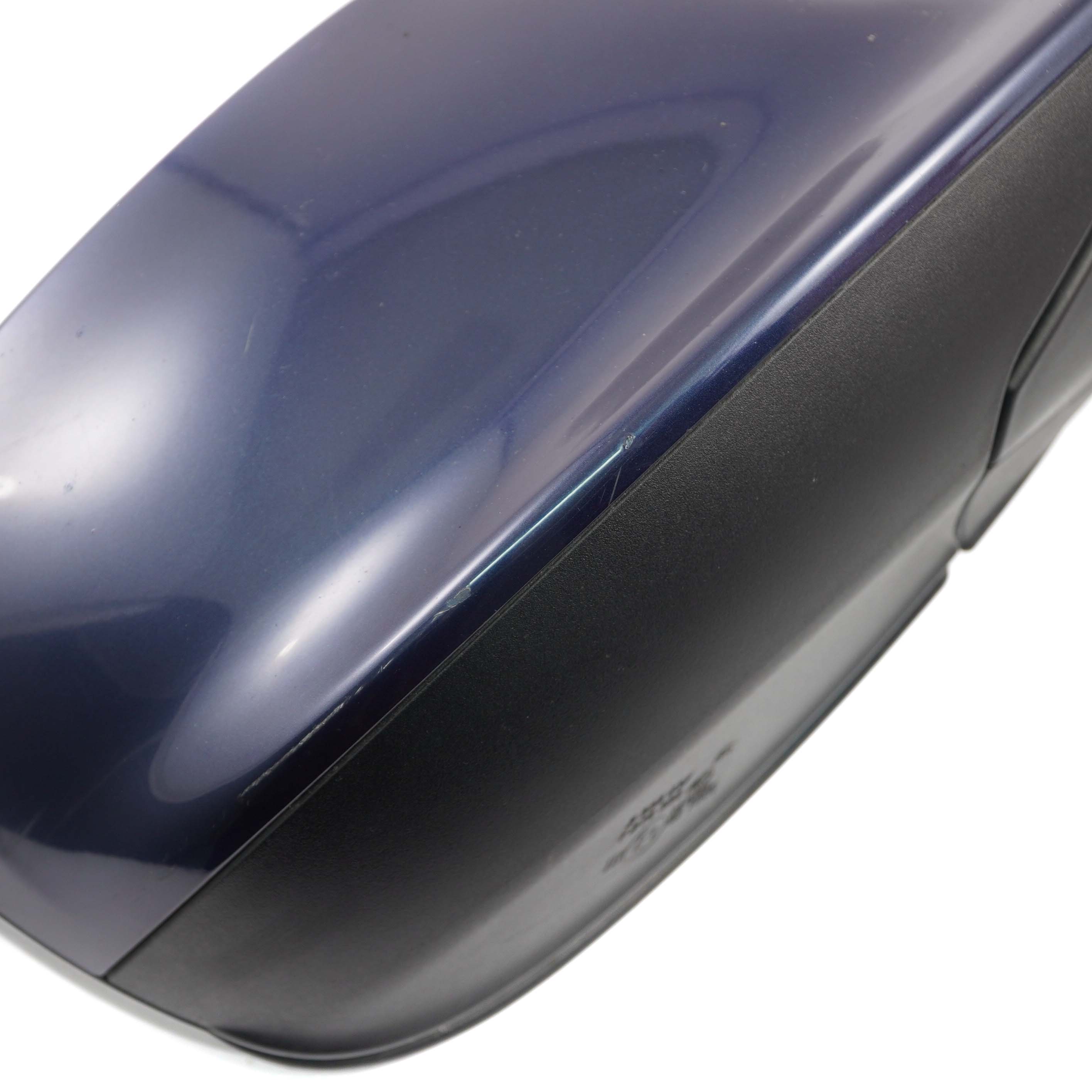 BMW X1 E84 Heated Right Wing Mirror O/S Tiefseeblau Metallic Deep Sea Blue A76