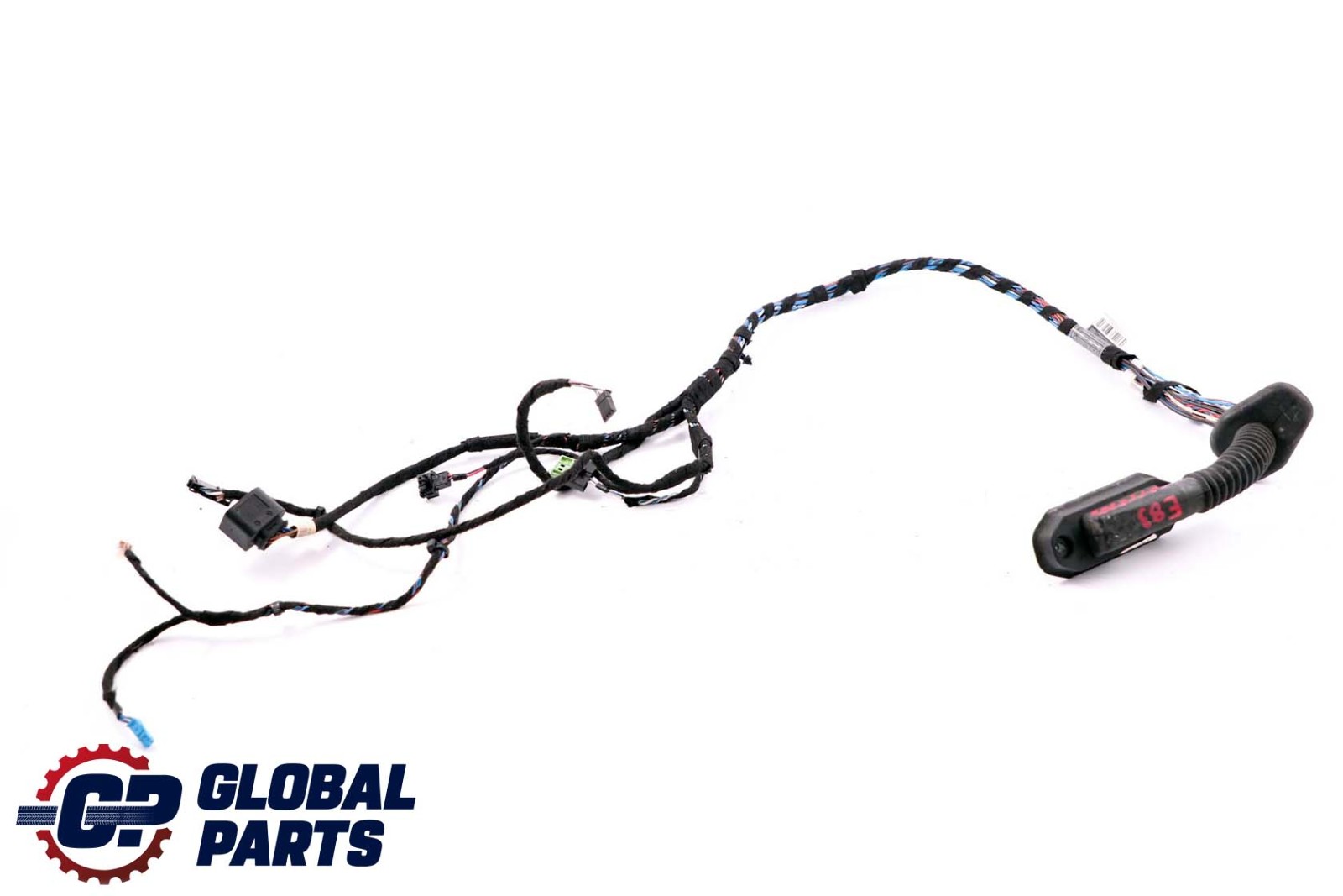 BMW X3 E83 Front Left Door Passenger Side N/S Wiring Loom Harness Cables 3412569