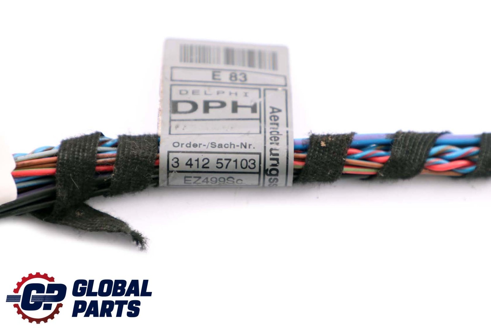 BMW X3 E83 Front Left Door Passenger Side N/S Wiring Loom Harness Cables 3412569