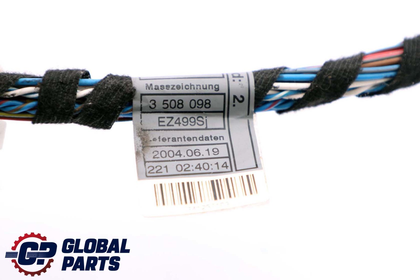 BMW X3 E83 Front Left Door Passenger Side N/S Wiring Loom Harness Cables 3412569