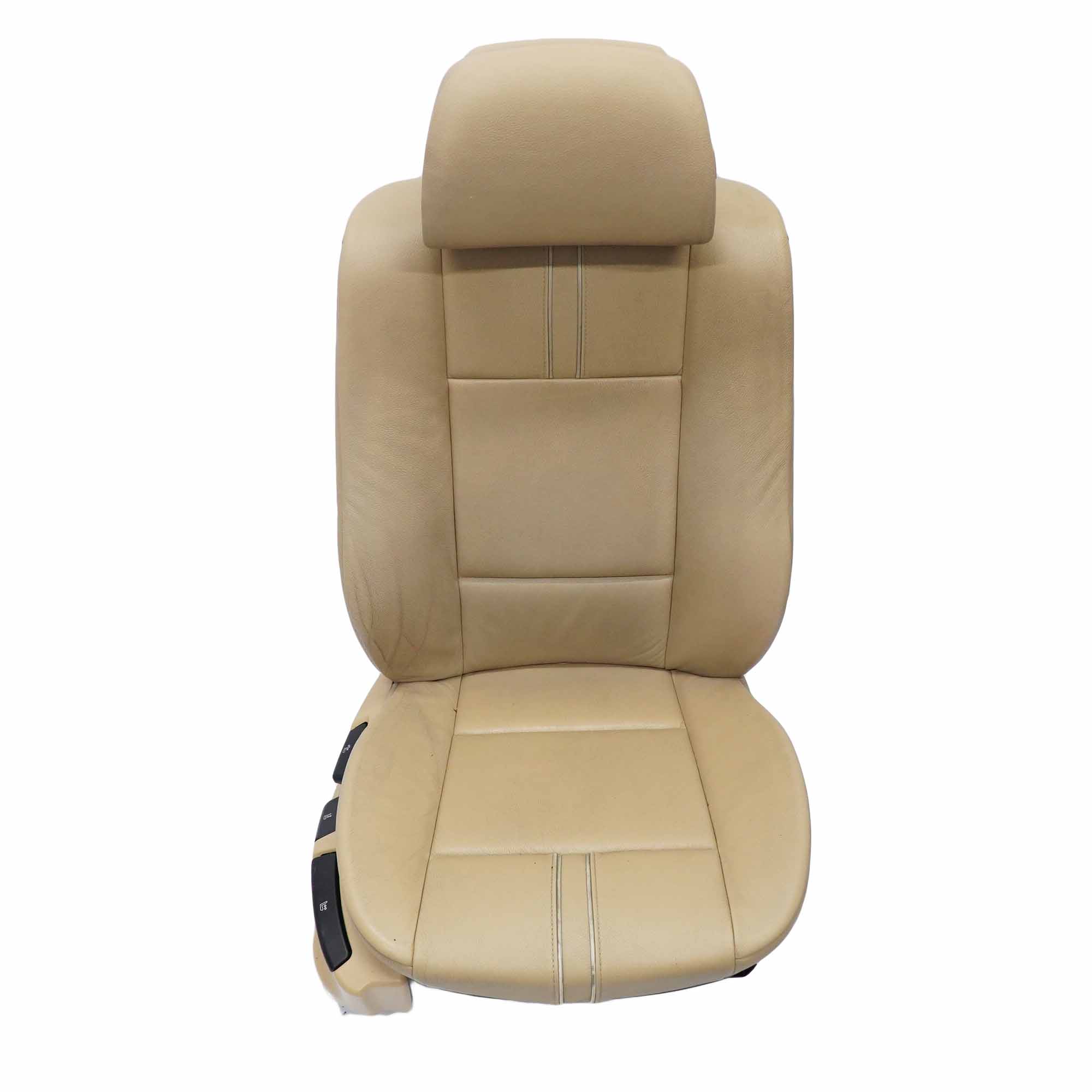 Front Seat BMW X3 E83 LCI Right O/S Driver Side Leather Nevada Sand Beige