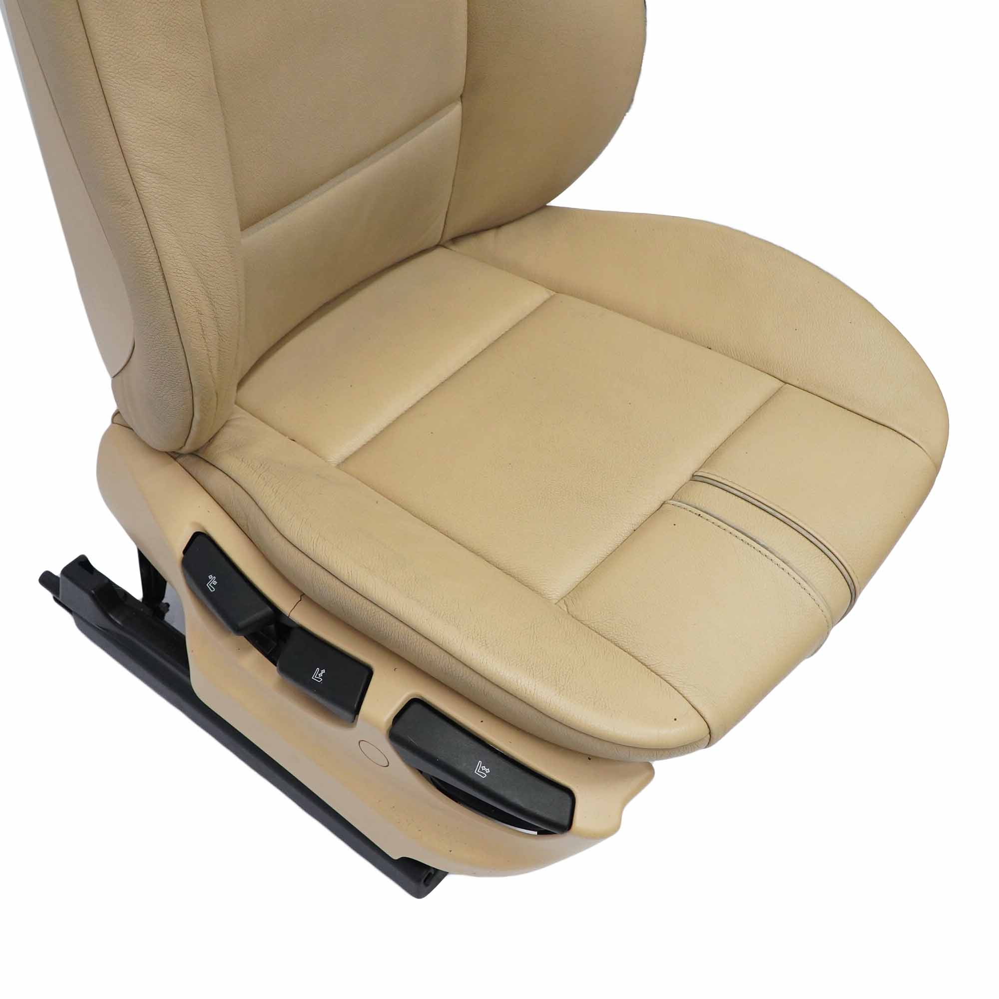 Front Seat BMW X3 E83 LCI Right O/S Driver Side Leather Nevada Sand Beige