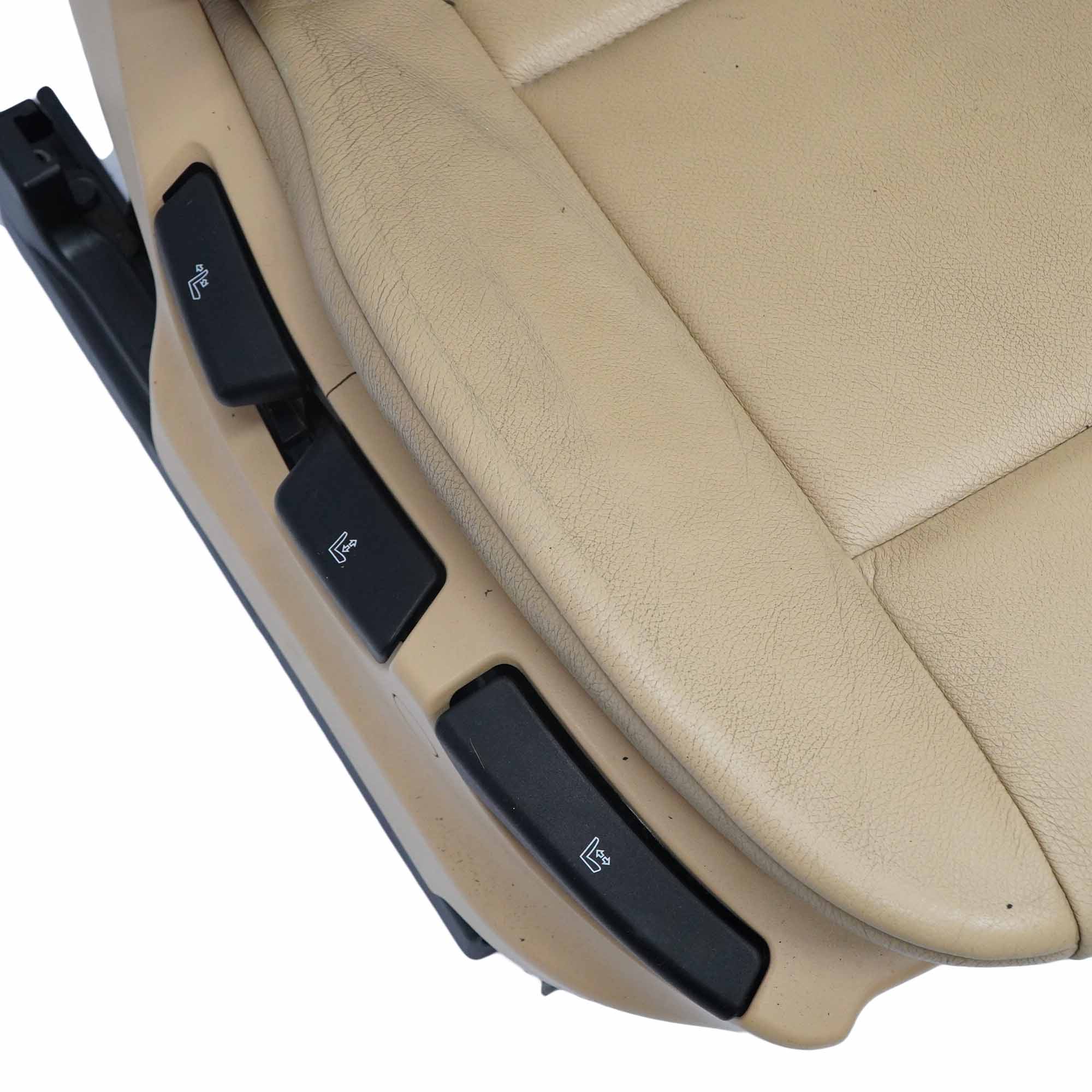 Front Seat BMW X3 E83 LCI Right O/S Driver Side Leather Nevada Sand Beige