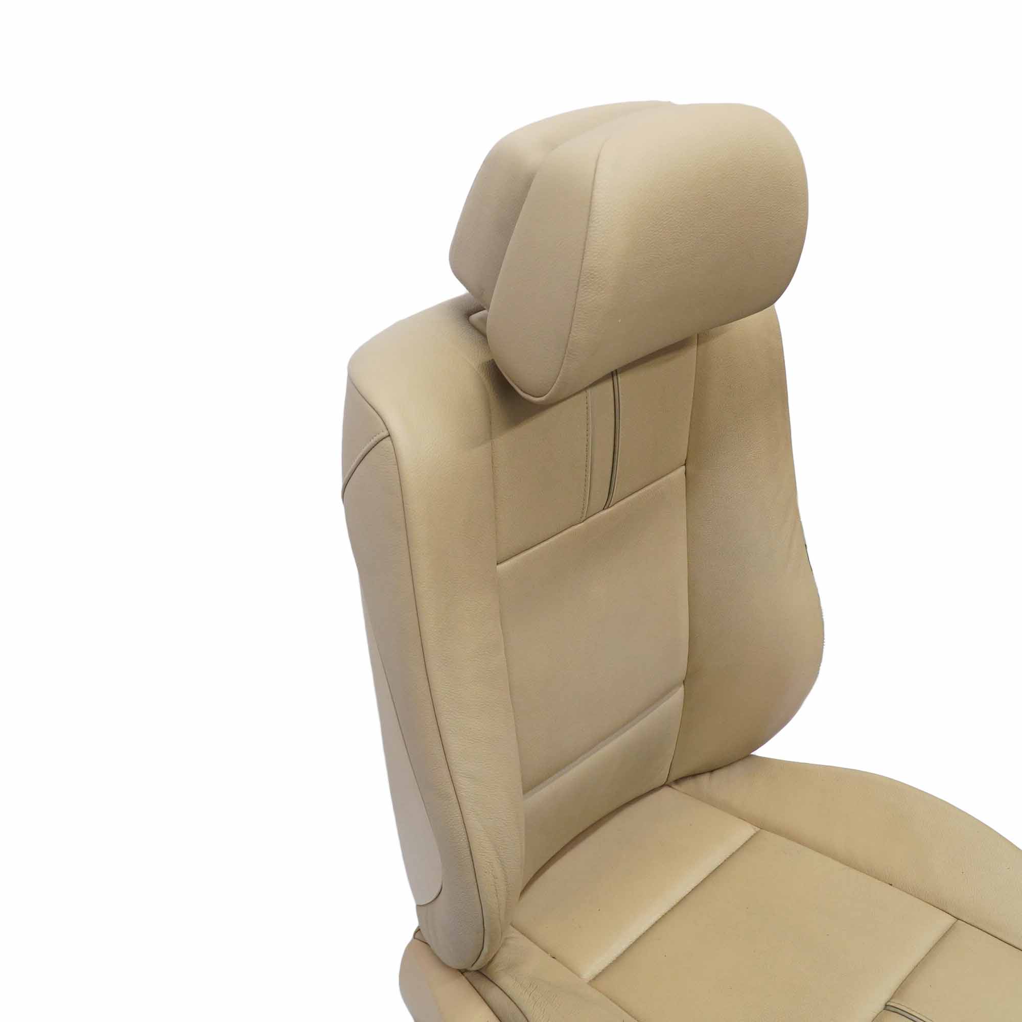 Front Seat BMW X3 E83 LCI Right O/S Driver Side Leather Nevada Sand Beige