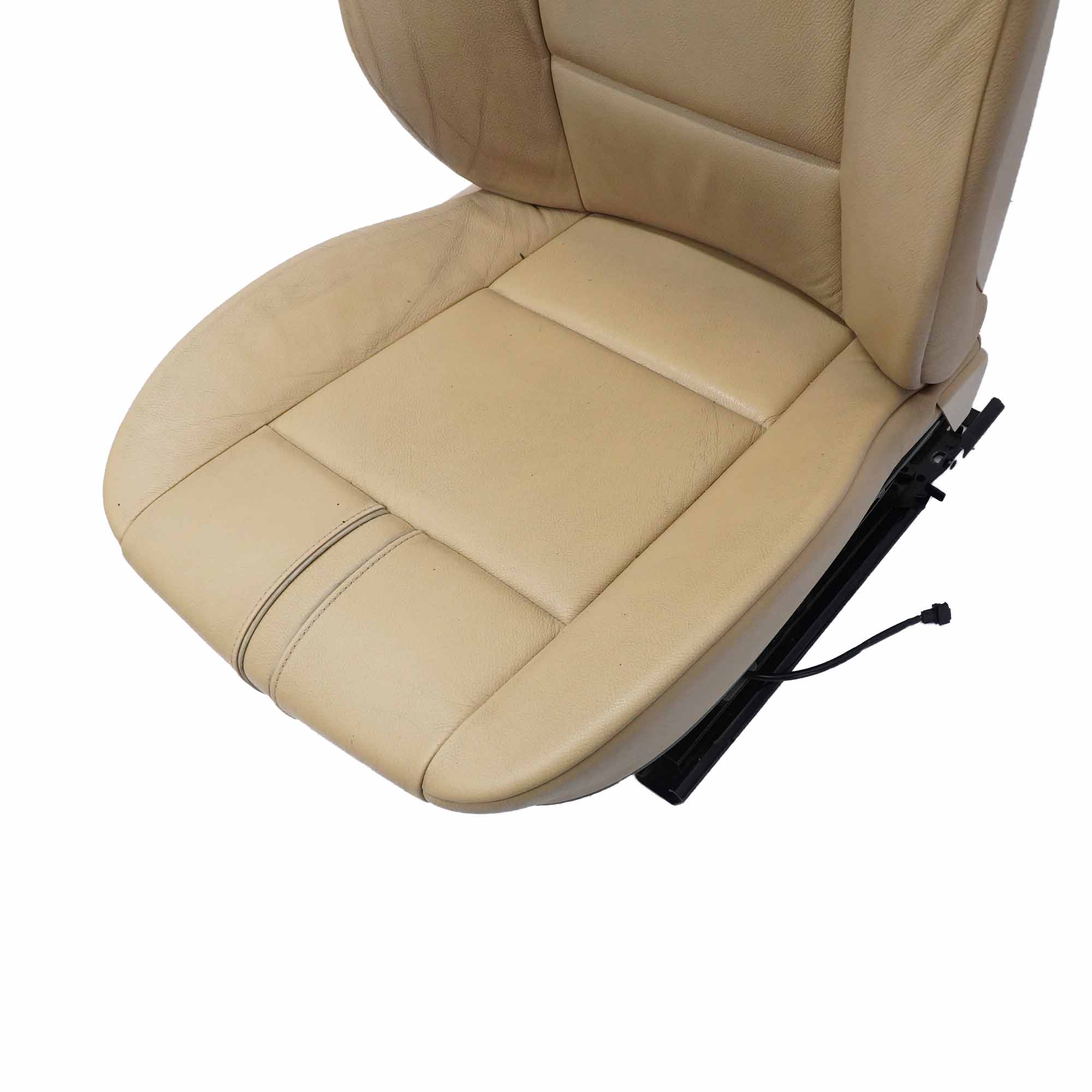 Front Seat BMW X3 E83 LCI Right O/S Driver Side Leather Nevada Sand Beige