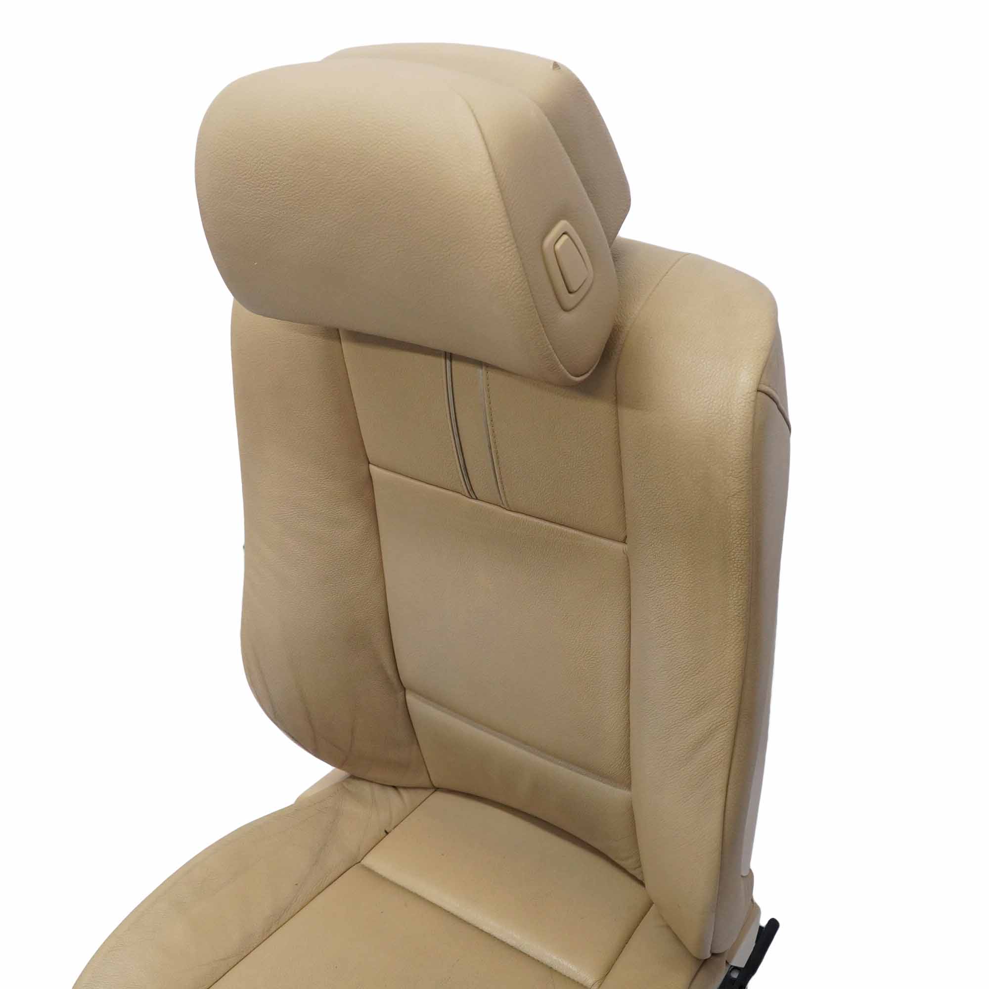 Front Seat BMW X3 E83 LCI Right O/S Driver Side Leather Nevada Sand Beige