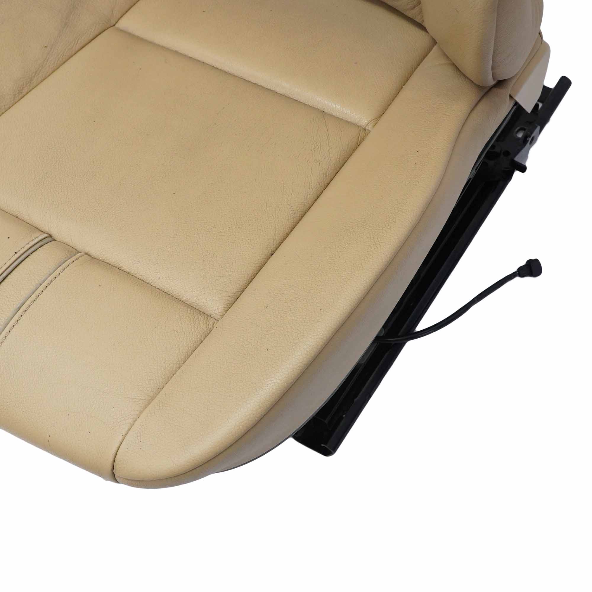 Front Seat BMW X3 E83 LCI Right O/S Driver Side Leather Nevada Sand Beige