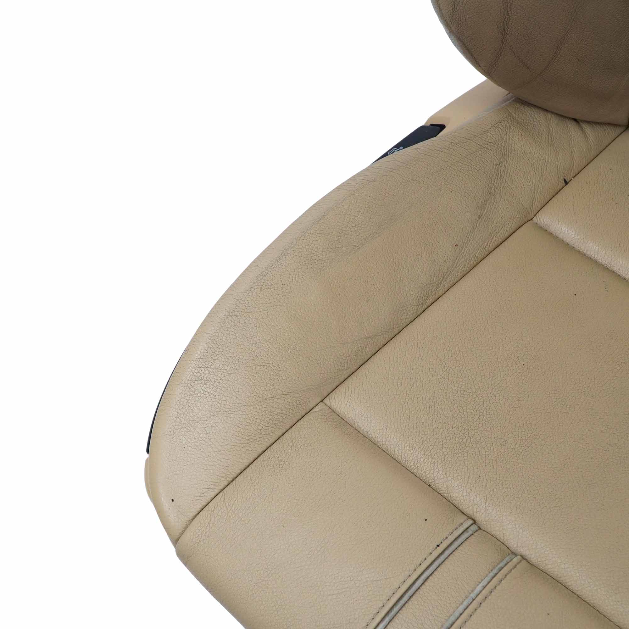 Front Seat BMW X3 E83 LCI Right O/S Driver Side Leather Nevada Sand Beige