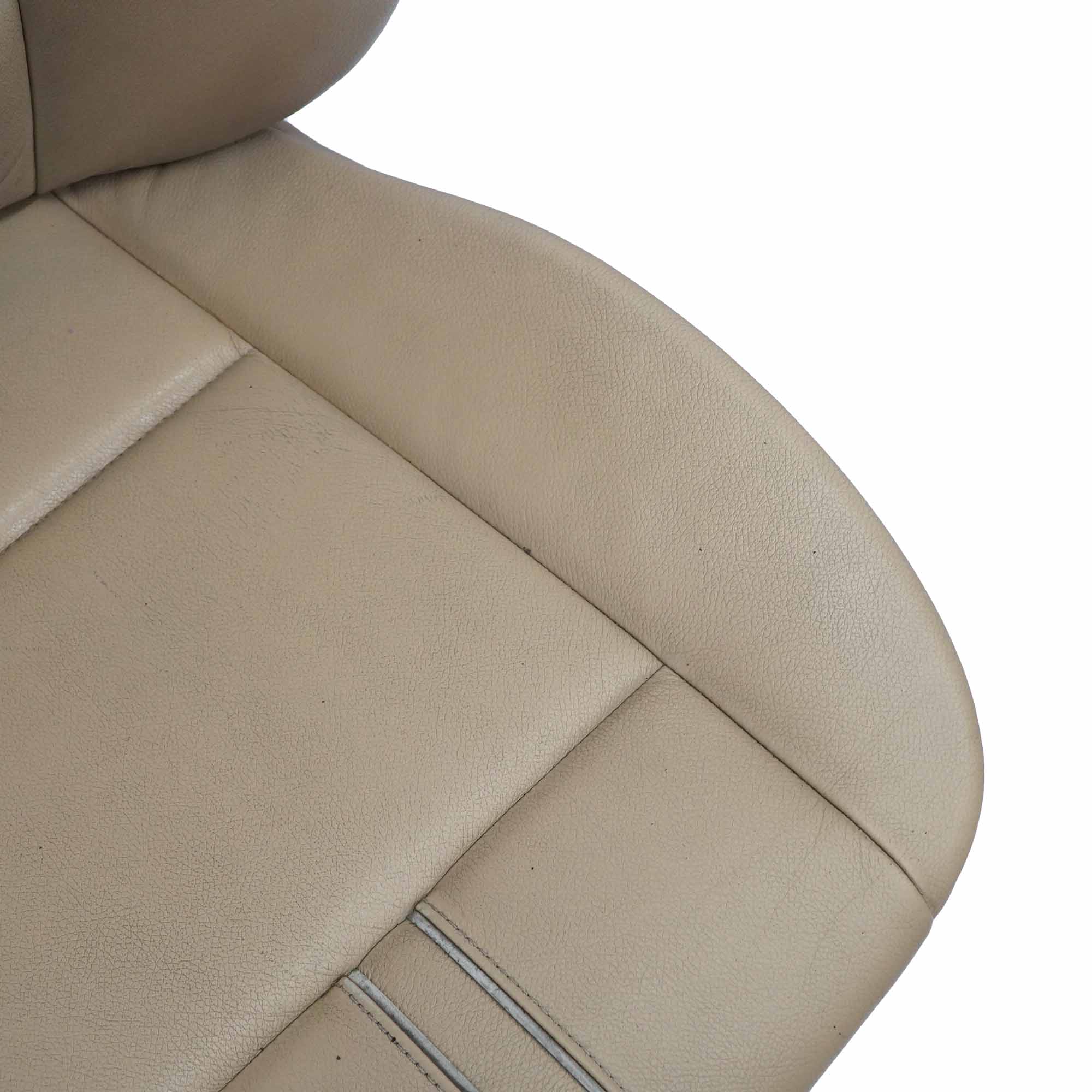 Front Seat BMW X3 E83 LCI Right O/S Driver Side Leather Nevada Sand Beige