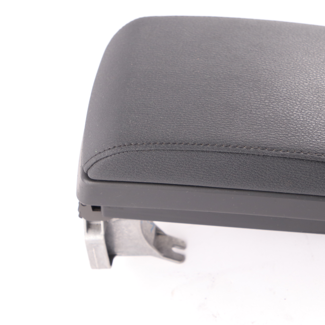 BMW X3 E83 LCI Armrest Cover Front Imitaion Leather Black 3435501