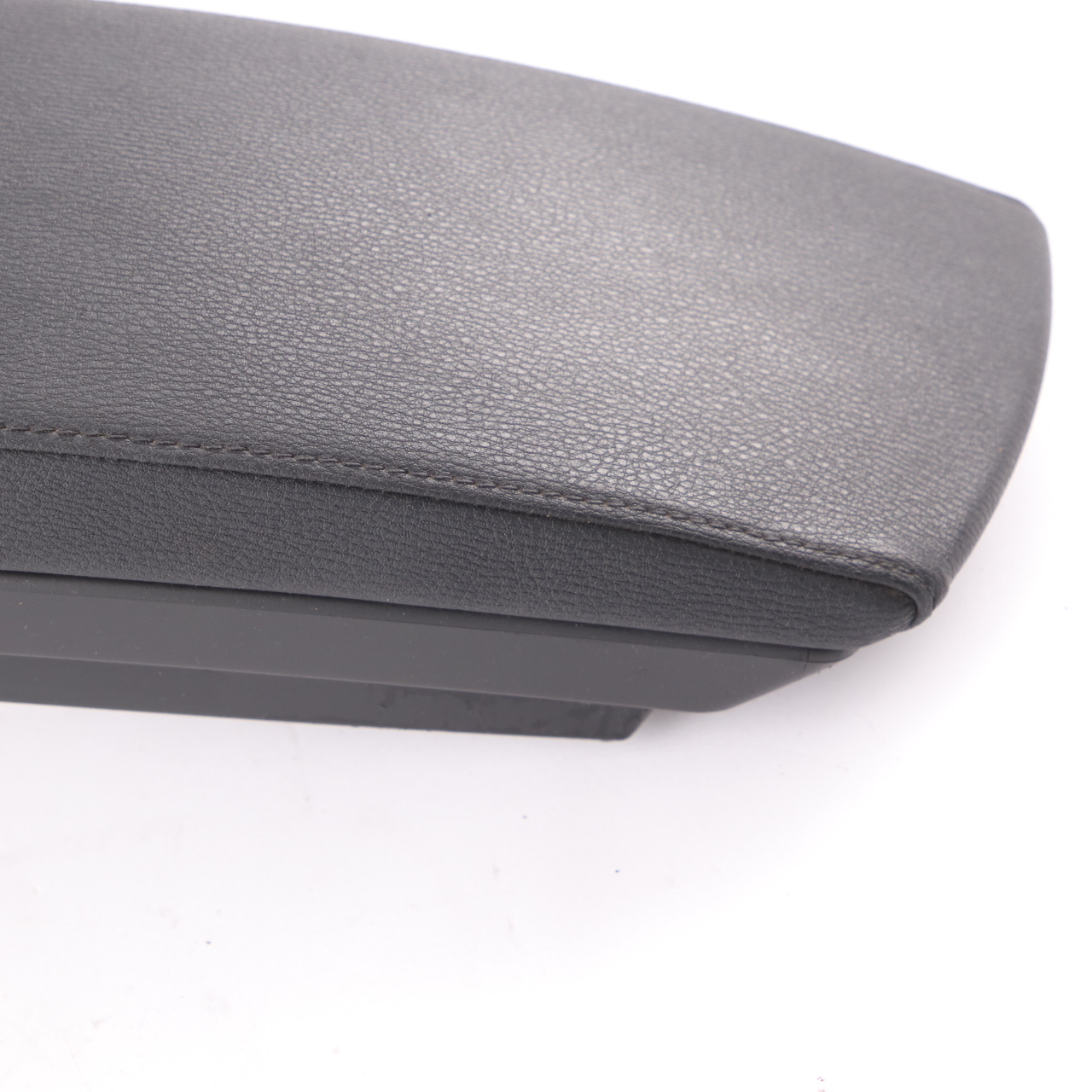 BMW X3 E83 LCI Armrest Cover Front Imitaion Leather Black 3435501