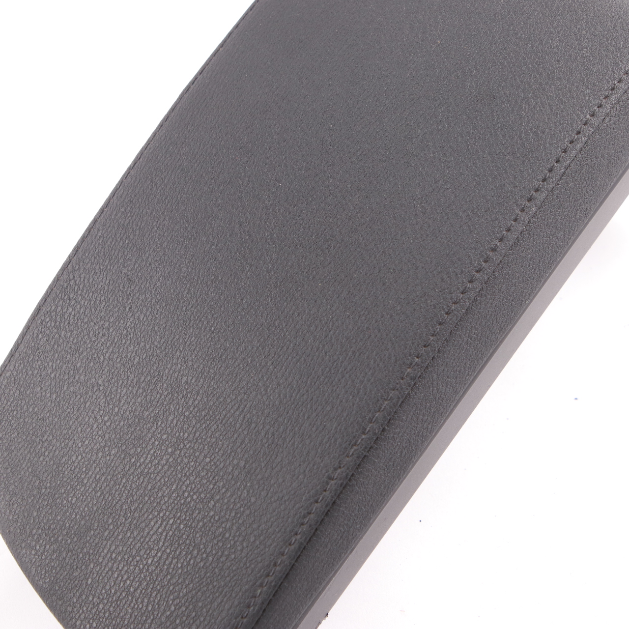 BMW X3 E83 LCI Armrest Cover Front Imitaion Leather Black 3435501