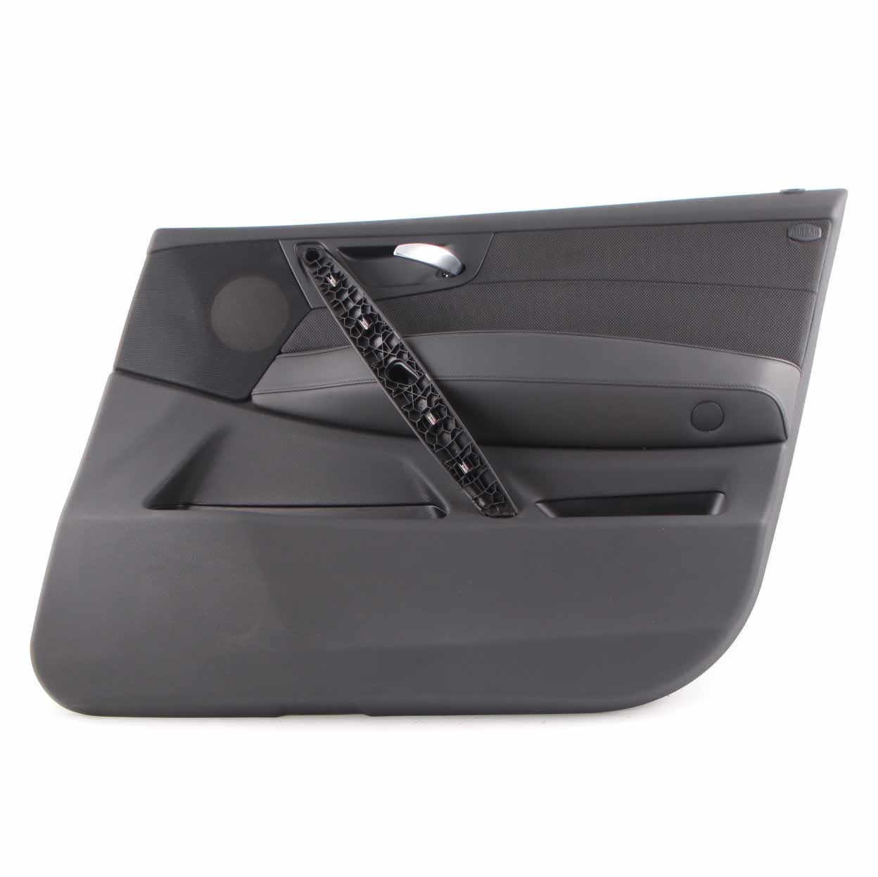 Door Card BMW X3 E83 LCI Front Right O/S Door Lining Cloth Leather Anthracite