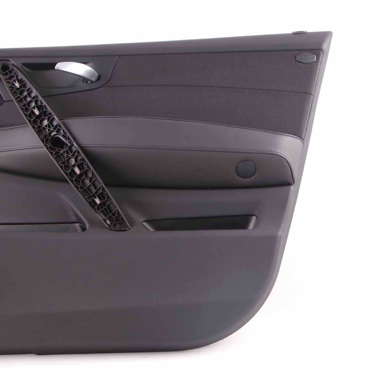 Door Card BMW X3 E83 LCI Front Right O/S Door Lining Cloth Leather Anthracite