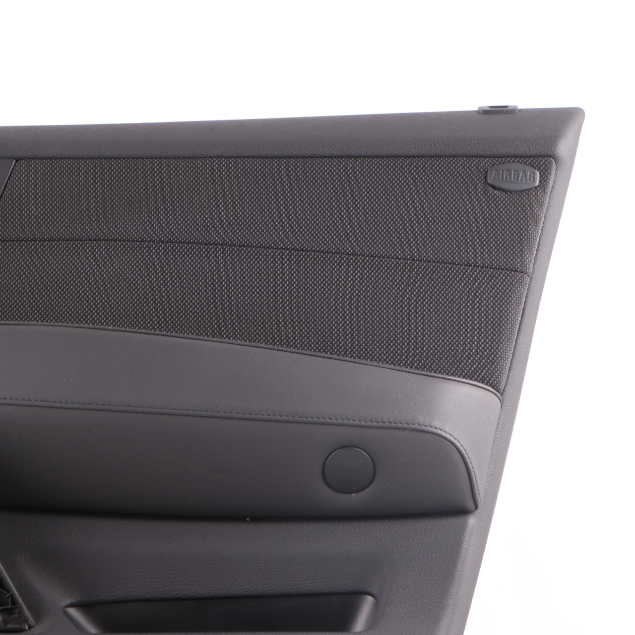 Door Card BMW X3 E83 LCI Front Right O/S Door Lining Cloth Leather Anthracite