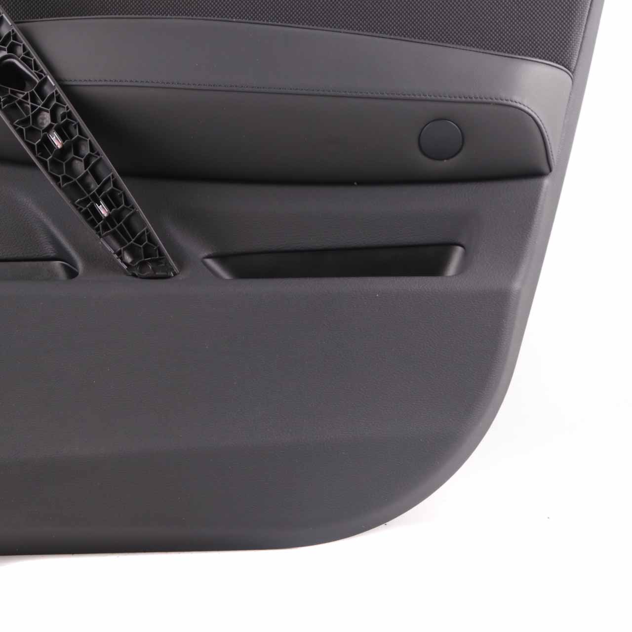 Door Card BMW X3 E83 LCI Front Right O/S Door Lining Cloth Leather Anthracite