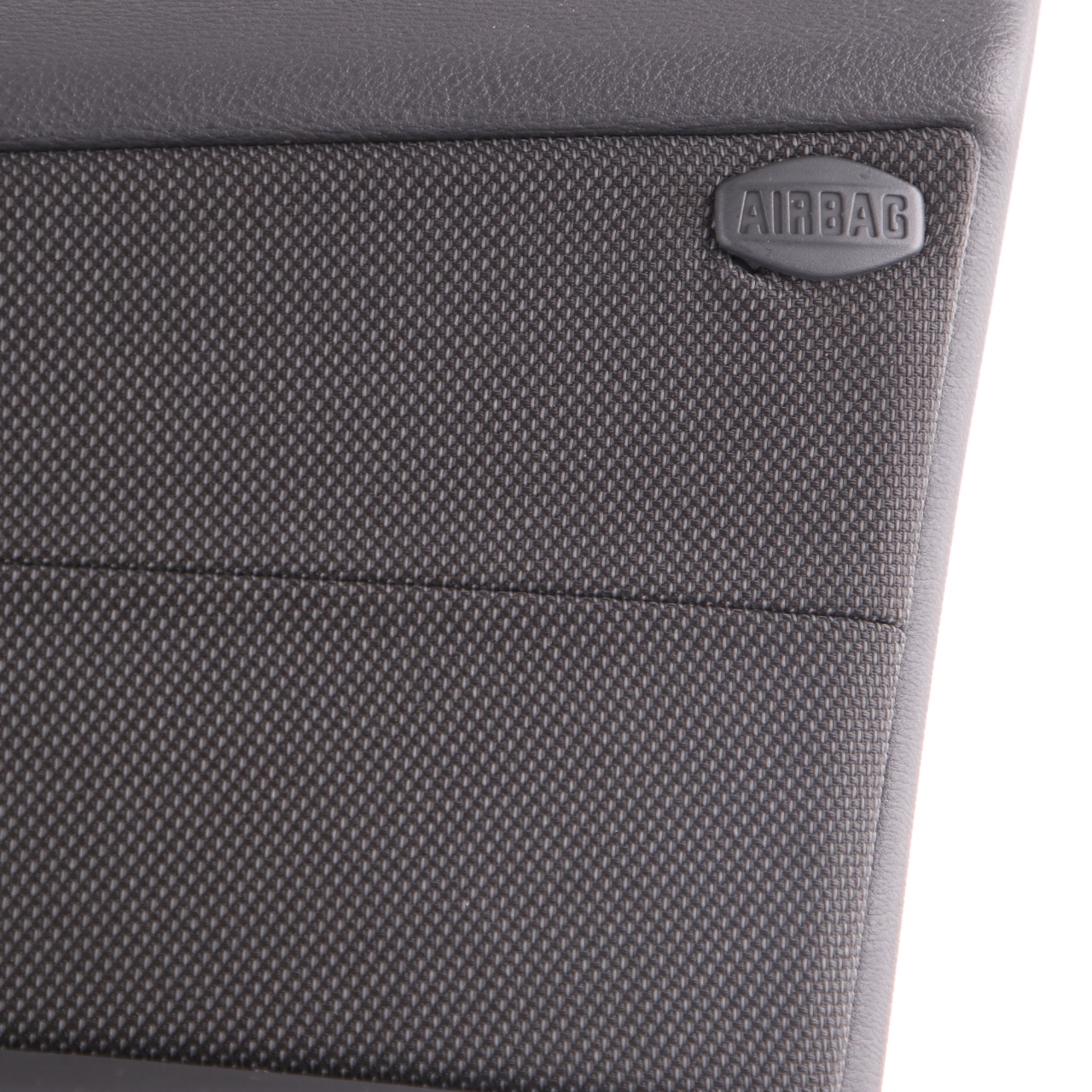 Door Card BMW X3 E83 LCI Front Right O/S Door Lining Cloth Leather Anthracite