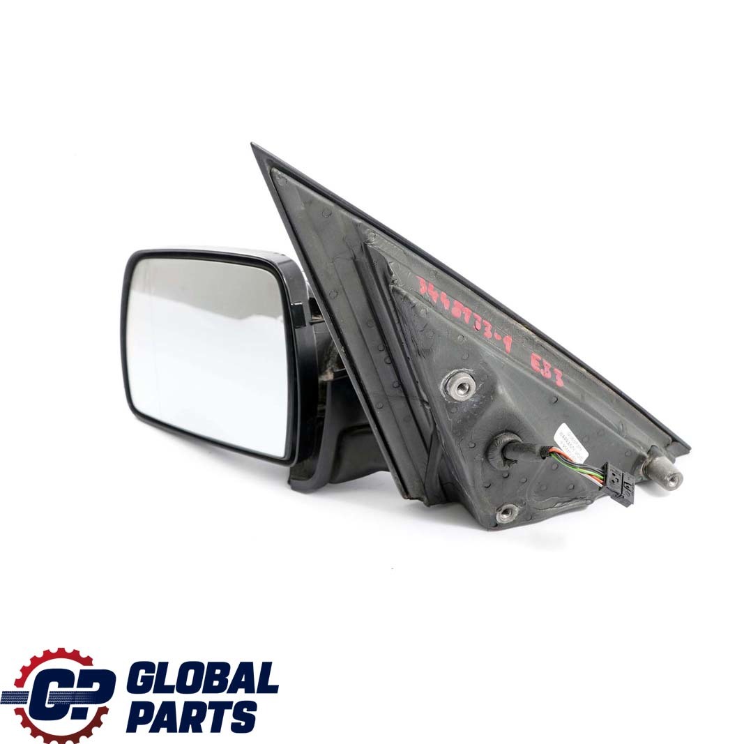 BMW X3 Series E83 Outside Heated Left Door N/S Base Wing Mirror 3448133