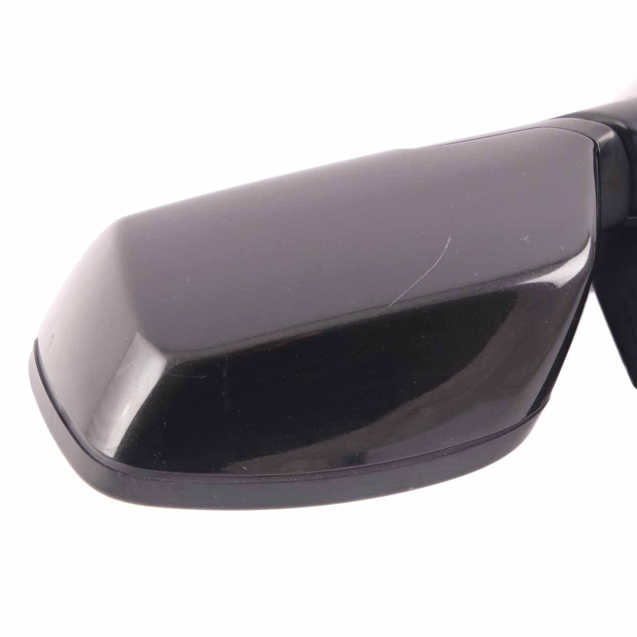 Wing Mirror BMW X3 E83 LCI 4 Heated Left Door N/S Black Sapphire Metallic 475