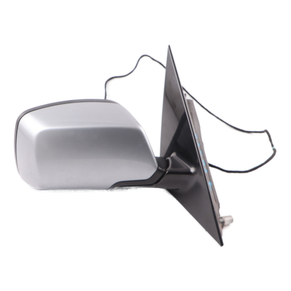 BMW X3 E83 Wing Mirror Heated Door Right O/S Outside Silver Grey - A08