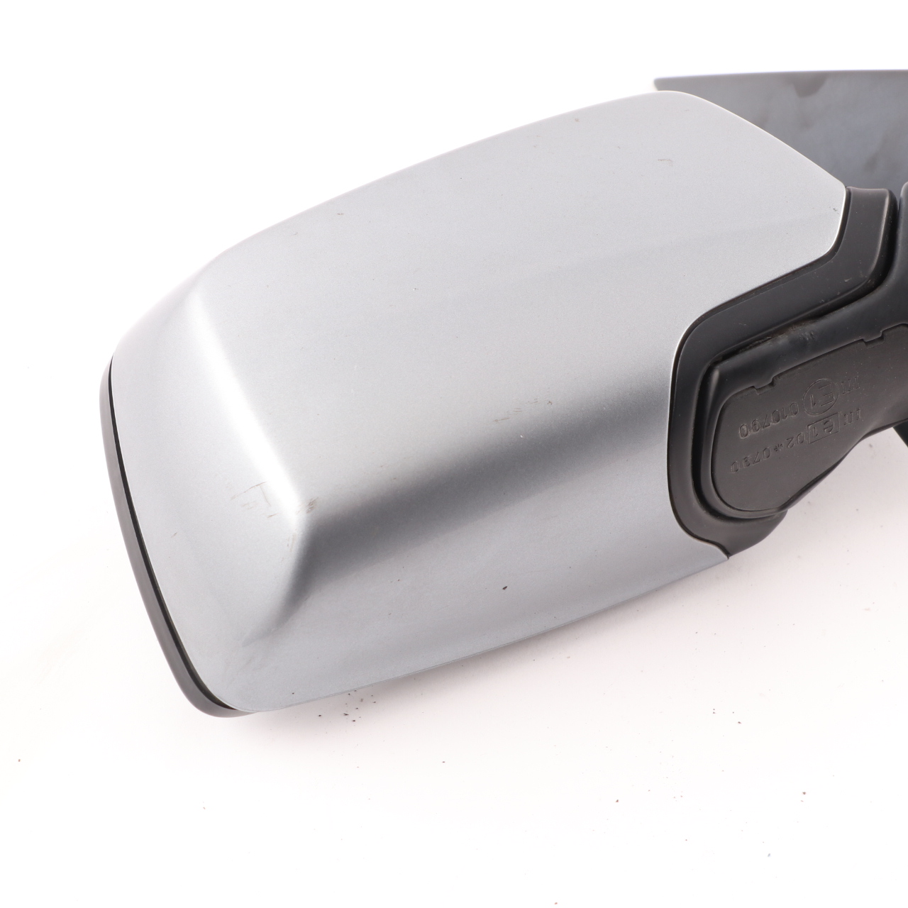 BMW X3 E83 Wing Mirror Heated Door Right O/S Outside Silver Grey - A08