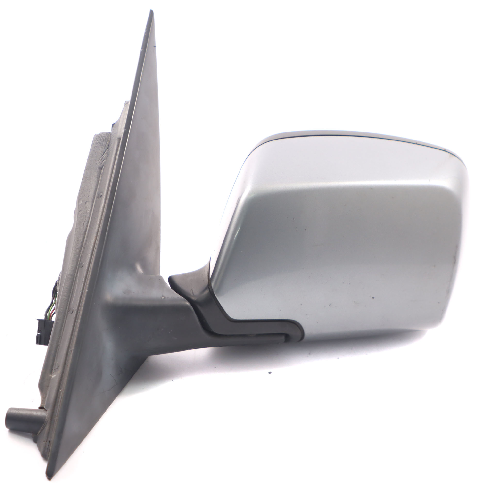 BMW X3 E83 Wing Mirror Front Door Left N/S Auto Dip Silver Grey Metallic A08