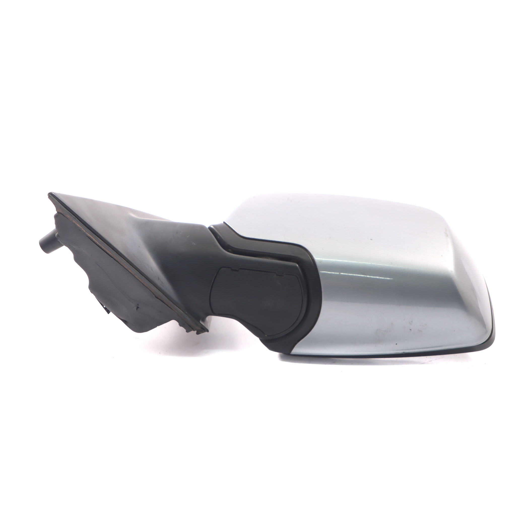 BMW X3 E83 Wing Mirror Front Door Left N/S Auto Dip Silver Grey Metallic A08