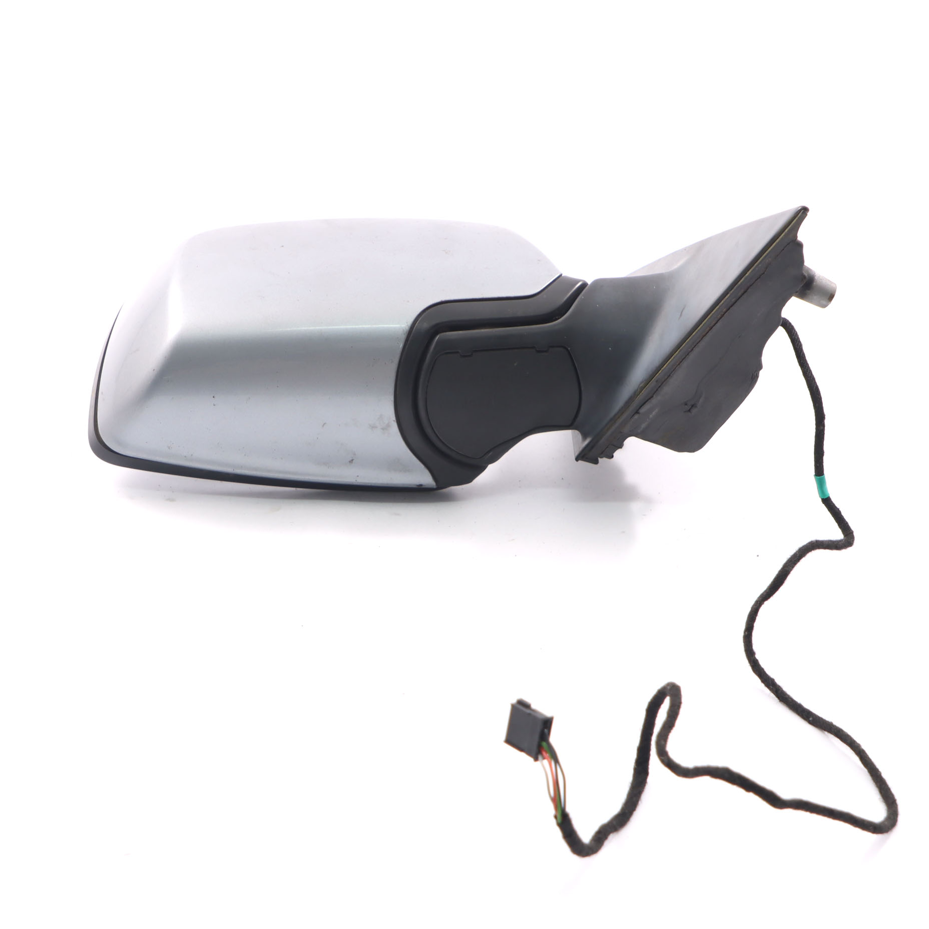 BMW X3 E83 Wing Mirror Front Door Right O/S Auto Dip Silbergrau Silver Grey A08