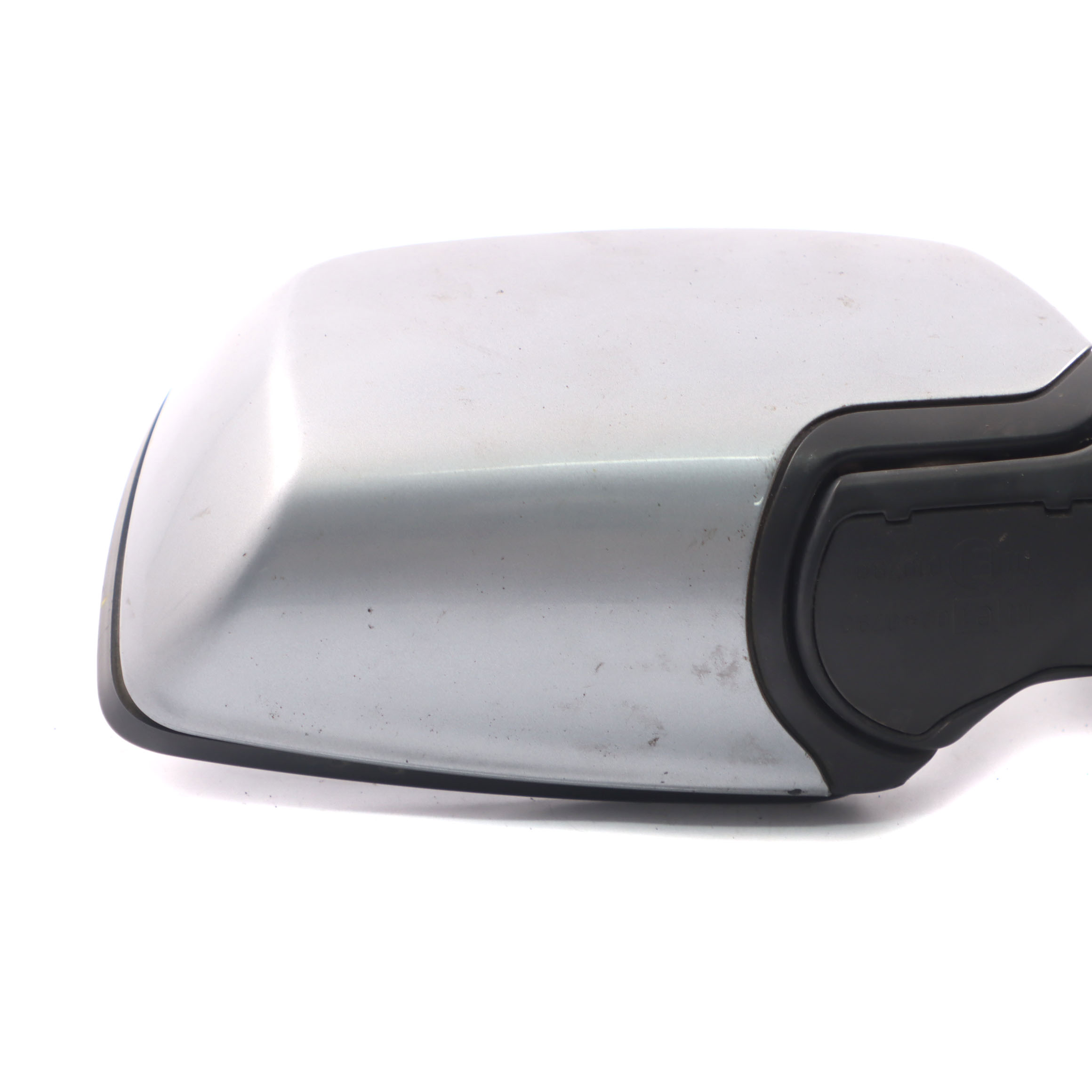 BMW X3 E83 Wing Mirror Front Door Right O/S Auto Dip Silbergrau Silver Grey A08