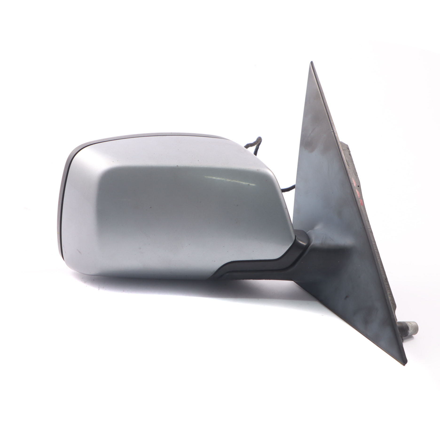 BMW X3 E83 Wing Mirror Front Door Right O/S Auto Dip Silbergrau Silver Grey A08