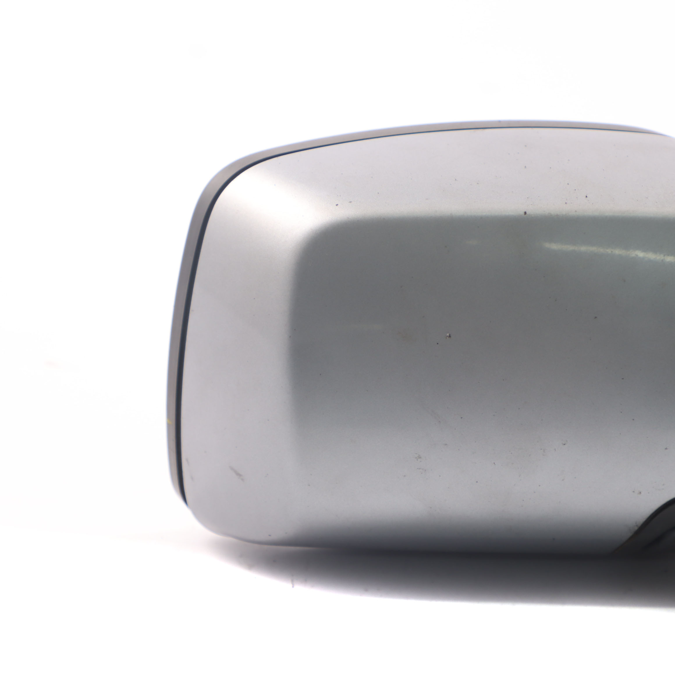 BMW X3 E83 Wing Mirror Front Door Right O/S Auto Dip Silbergrau Silver Grey A08